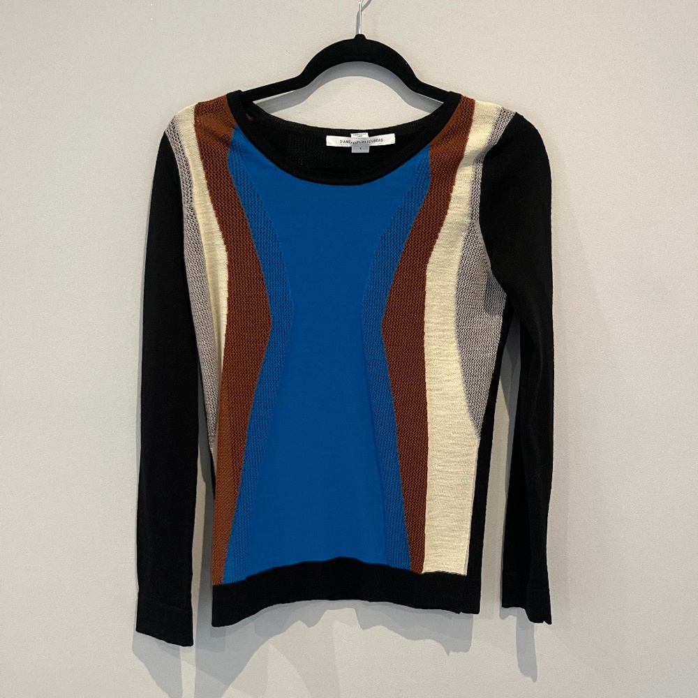 Diane Von Furstenburg sweater